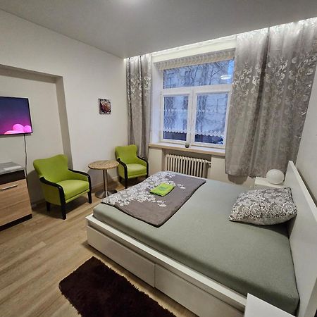 Kauno Apartamentai King Size Bed Каунас Экстерьер фото