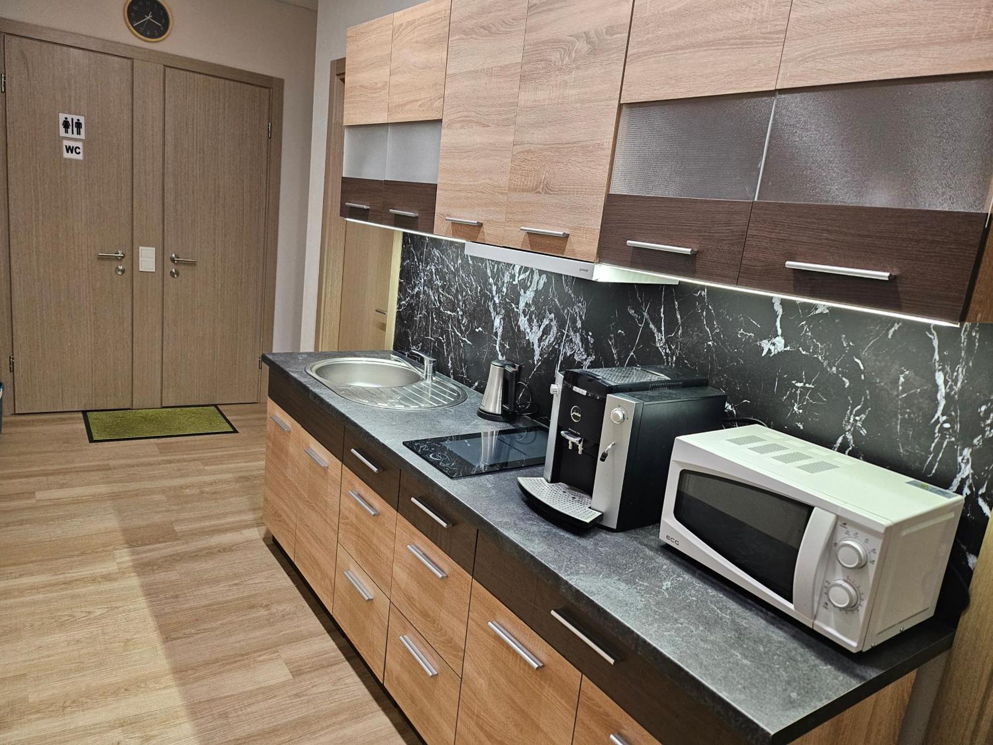 Kauno Apartamentai King Size Bed Каунас Экстерьер фото