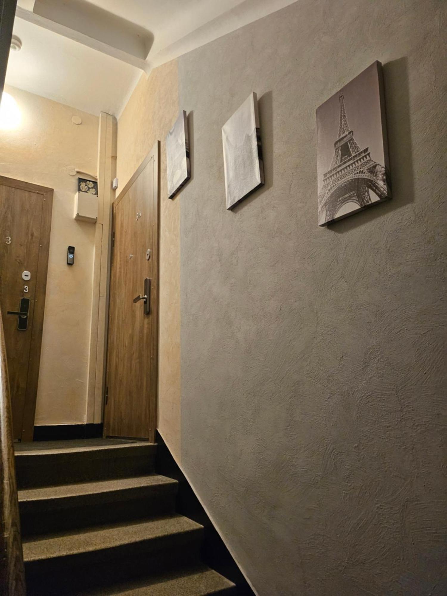 Kauno Apartamentai King Size Bed Каунас Экстерьер фото