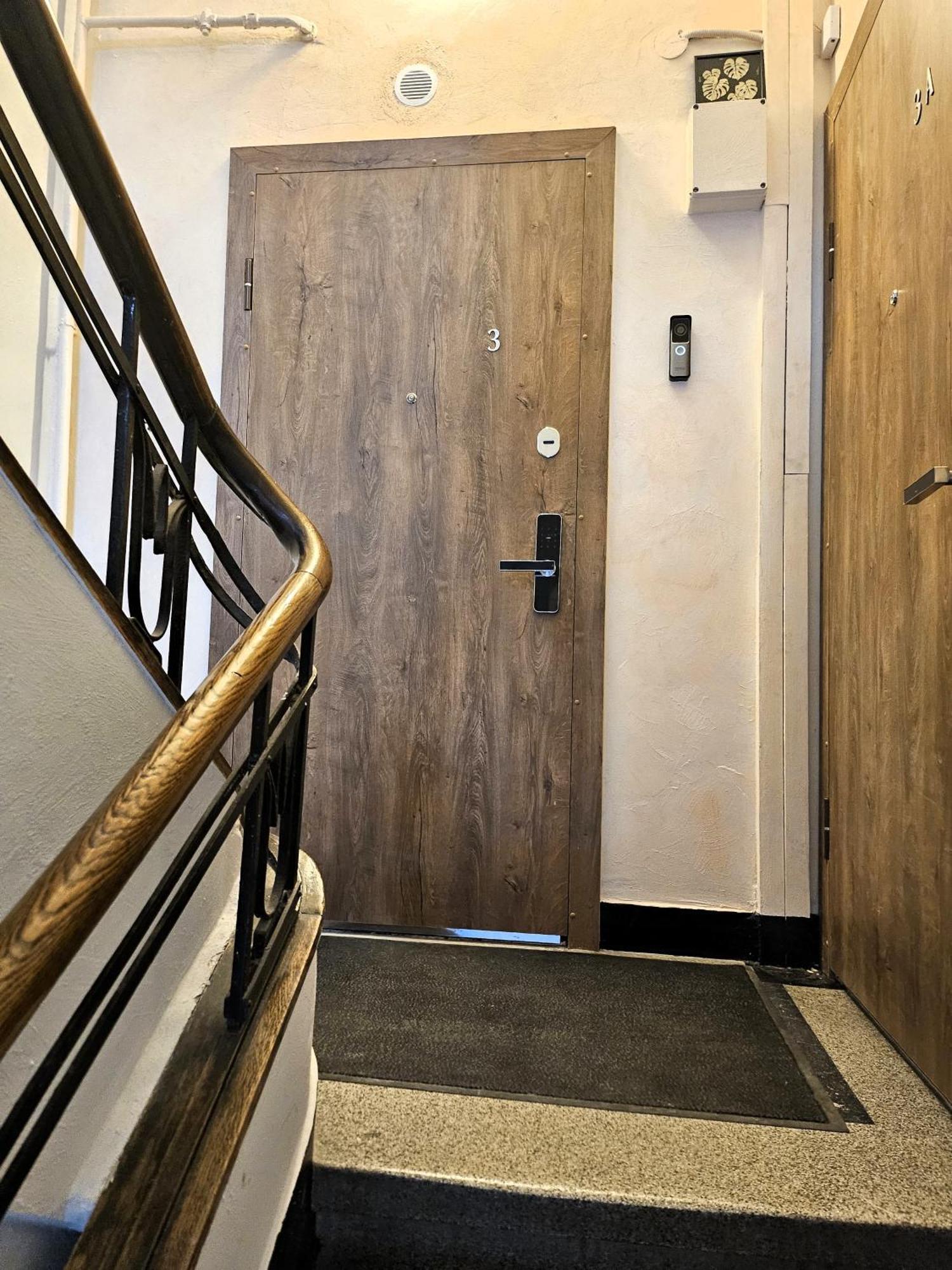 Kauno Apartamentai King Size Bed Каунас Экстерьер фото