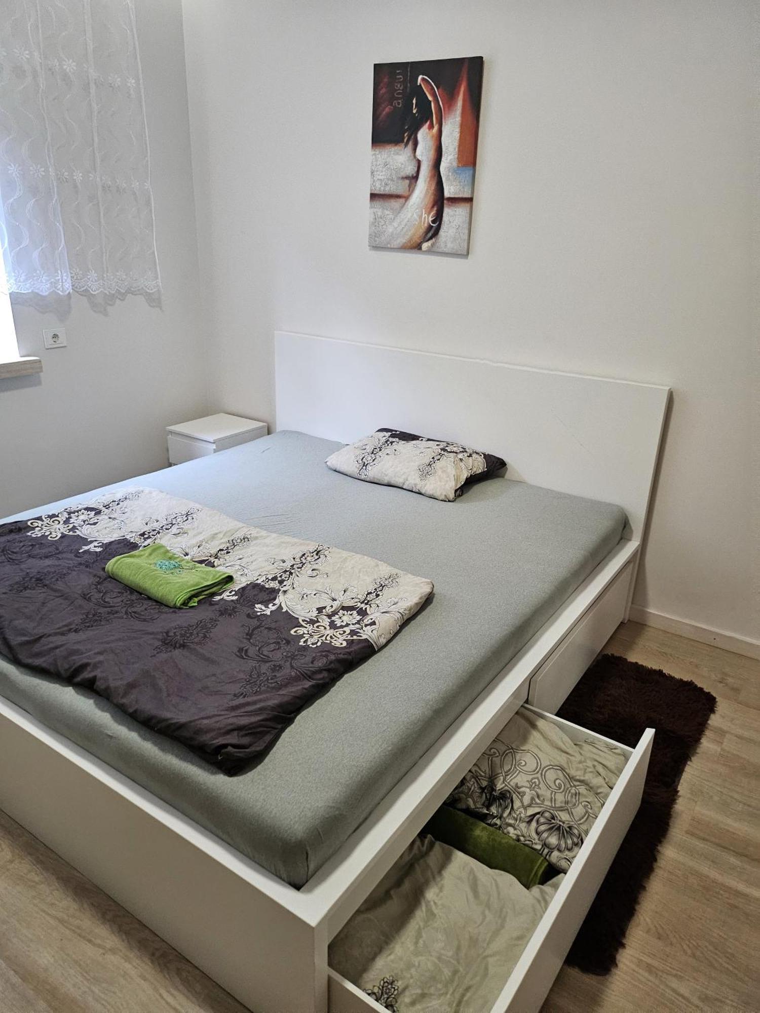 Kauno Apartamentai King Size Bed Каунас Экстерьер фото